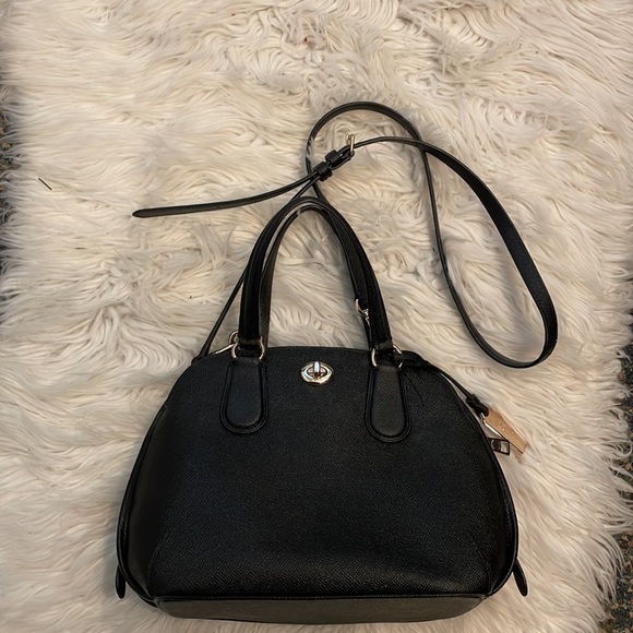 Coach | Bags | Coach Glovetanned Leather Kip Turnlock Crossbody | Poshmark